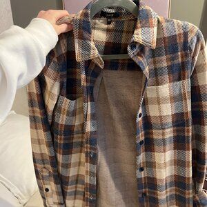 Quince Plaid Button-Down | XS